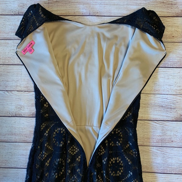 Betsey Johnson black lace overlay dress - Picture 9 of 17